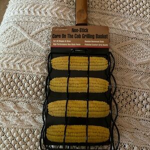 Non-Stick Corn on the Cob Grilling Basket